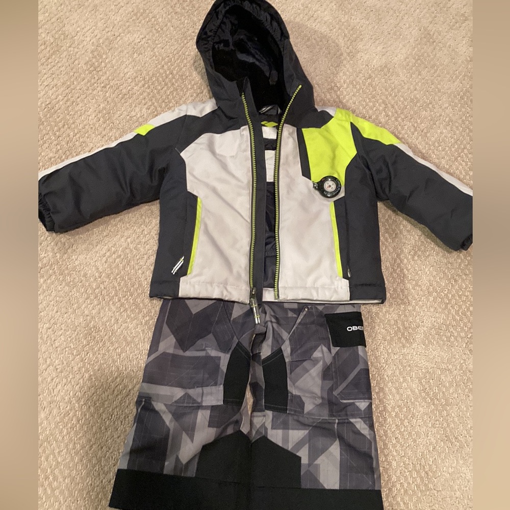 Obermeyer 2T coat and snow pants